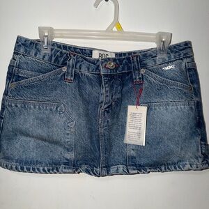 BDG Denim Mini Skirt